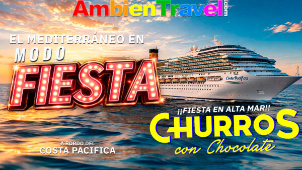 EXCURSIONES - El Mediterráneo en modo FIESTA (Octubre 2026)